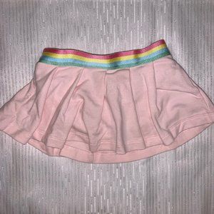 Janie and Jack pink rainbow skirt 3-6m